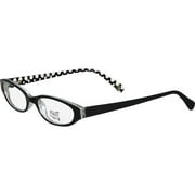 Stylemark Inc Contemp Hd Optical Frame 121085-black