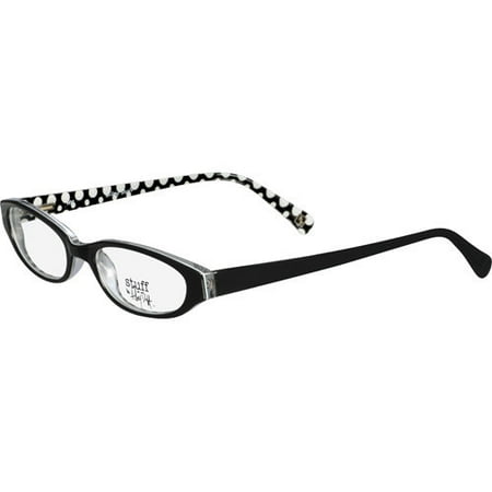 Stylemark Inc Contemp Hd Optical Frame 121085-black