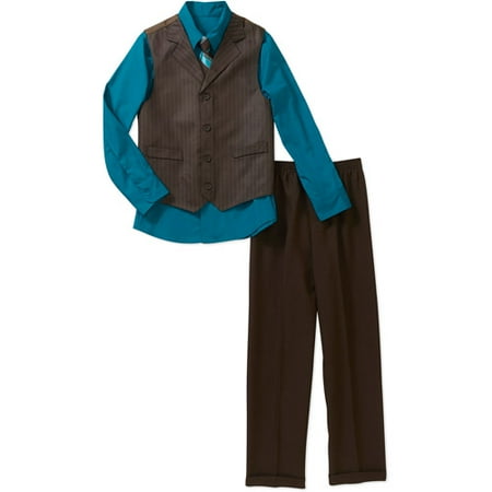 george shirt and tie set