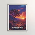 thumbnail image 3 of ELNEIT - Joshua Tree National Park Poster, Unframed Matte Paper, S13, 3 of 3