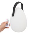 thumbnail image 4 of Lámpara de noche portátil, con control remoto y carga por USB para habitación de niños y sala de estar, luz de noche LED con forma de huevo, 4 of 8