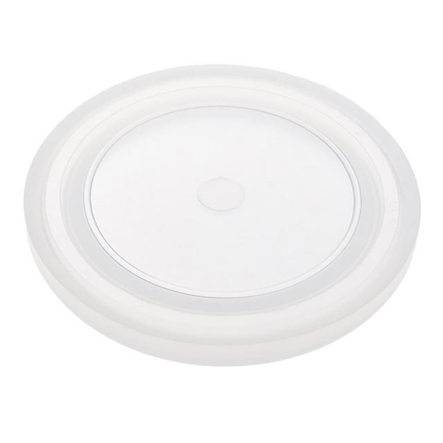 Molde de silicona transparente de 5 tamaños para hacer joyas, molde de resina, herramienta para manualidades DIY 69mm