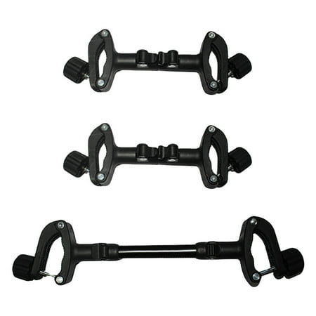 

FRCOLOR 1 Set Stroller Connector Adjustable Dual Stroller Connector Accessories for Twin