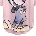 thumbnail image 6 of Disney Ladies Mickey Mouse Fashion Shirt - Ladies Classic Mickey & Minnie Mouse Clothing Curved Hem Hi Lo Tee, 6 of 6