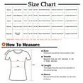 thumbnail image 2 of Scyoekwg Womens Dressy Blouses Ladies Blouses Dressy Casual Womens Summer Fashion Comfy Clothes Shirt Women's Shirts Casual Short Sleeve Tops Loose, 2 of 6