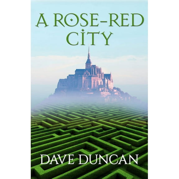 A Rose-Red City, (Paperback)