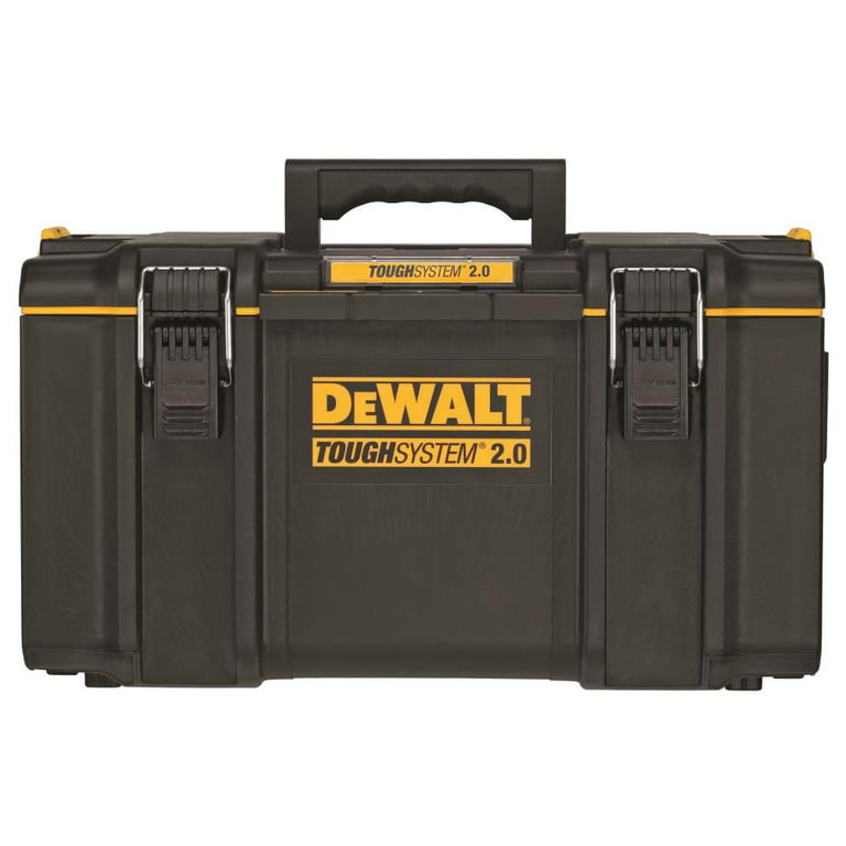 lejer lort Godkendelse DEWALT-DWST08300 Toughsystem 2.0 Tool Box DS300 Large - Walmart.com