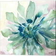 thumbnail image 4 of Metaverse Tre Sorelle Studios 'Succulent Watercolor' Canvas Art (Set of 3), 4 of 5