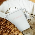 thumbnail image 2 of WHAMVOX 1Pcs Laundry Powder Bucket White Rectangular Iron Sheet for Household Users Detergent Storage 9x8in, 2 of 8