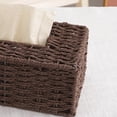 thumbnail image 4 of zanvin Storage & Organization Rattan Tissue Box Cover Hand Woven Facial Napkin Holder Rectangular Rattan Tissue Box Cover Wicker Tissue Box Holder Tissue Box, 4 of 6