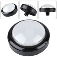 thumbnail image 1 of Riousery Botón Pulsador Circular Grande De 100mm (10 cm / 3.93 inches) Con Luz LED Para Máquina De Arcade Y Videojuegos, Color Blanco, Respuesta Rápida Y Durabilidad, 1 of 9