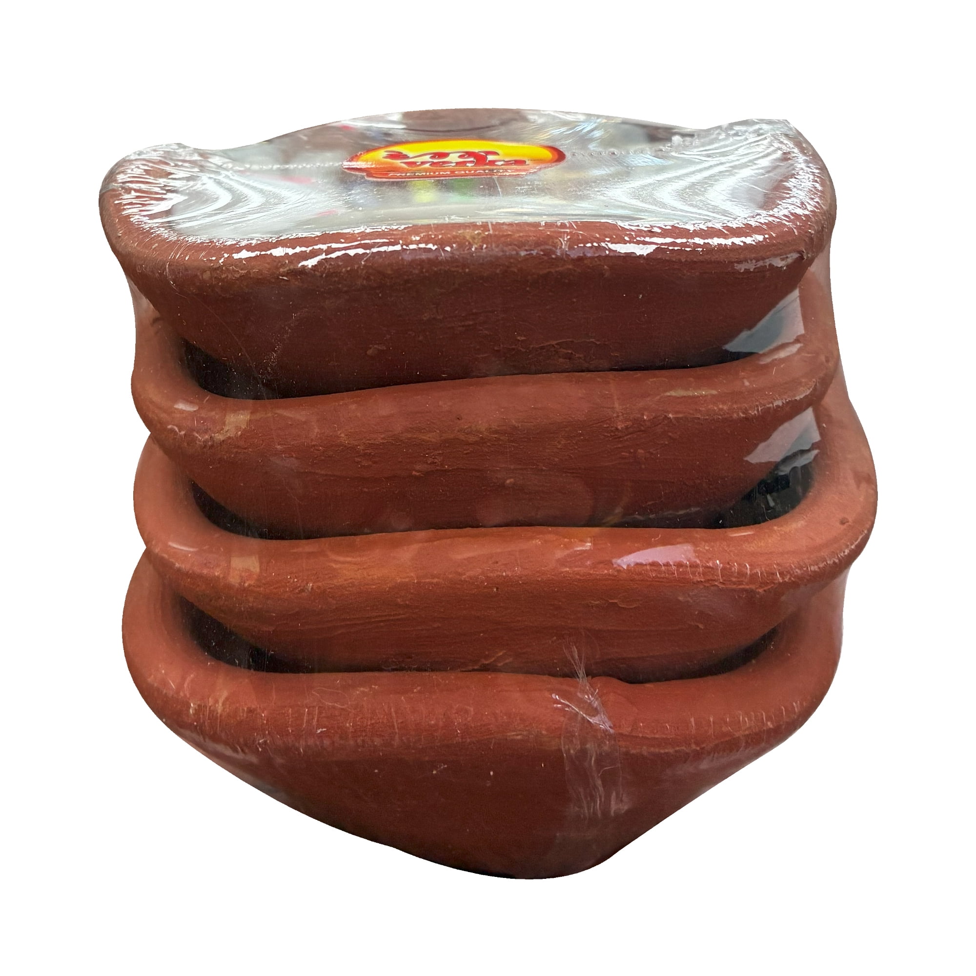 Charmukhi Diya, 4 Pieces