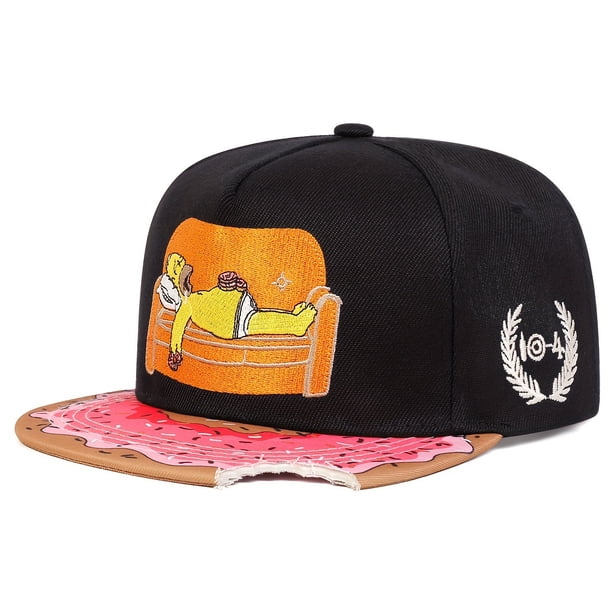 Gorra de béisbol Simpsons Anime Trucker para niños de 56 a 58 cm