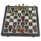 thumbnail image 1 of Juego de Ajedrez Vintage Baoblaze Tablero de Ajedrez Plegable Piezas Magnéticas, 1 of 8