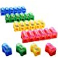 thumbnail image 3 of Faxco 96 PCS Coloured Plastic Pencil Sharpenerï¼ŒKids Plastic Manual Pencil Sharpener with Cap Bulk Setï¼ŒPlastic Manual Pencil Sharpenerï¼ŒMini Handheld Sharpener with Lid, 3 of 10
