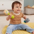 thumbnail image 2 of Maracas Rattle 'n Rock de Toy Fisher-Price para bebés de más de 3 meses, 2 of 6