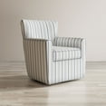 thumbnail image 3 of Jofran Blakely Harper Contemporary Traditional Swivel Accent Chair, 3 of 8