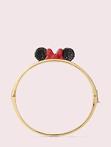 Theme Parks Disney Kate Spade Minnie Mouse Bracelet Gold New 