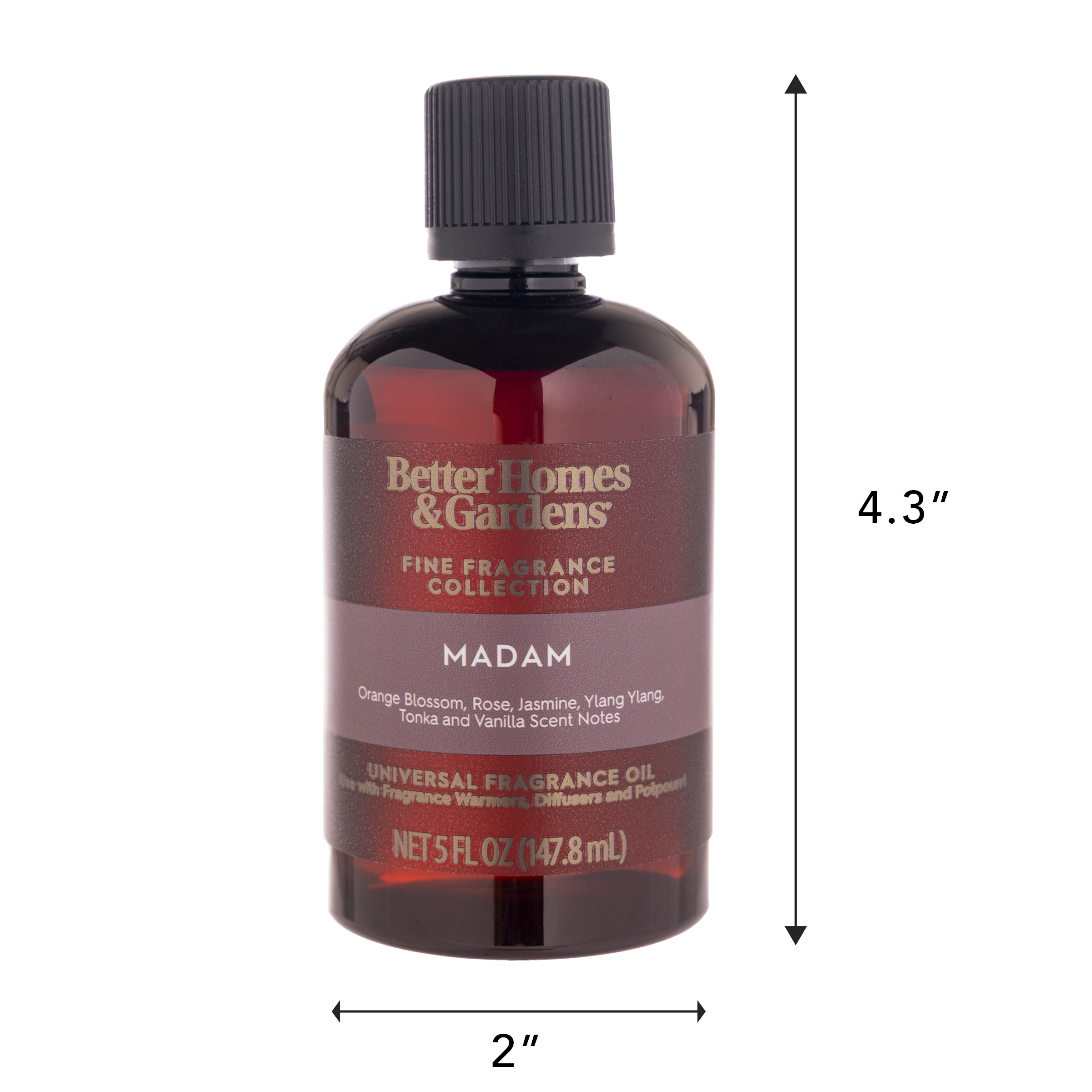 Better Homes & Gardens Fine Fragrance Universal Oil, Madam, 5 fl oz