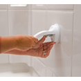 thumbnail image 3 of Reposapiés Safe-er-grip, reposapiés de ducha de montaje en pared para afeitarse las piernas-ducha de baño, 3 of 5