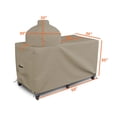 thumbnail image 7 of Covers&All BBQ Grill Cover, 12 oz Weather Resistant with Air Vents & Drawstrings, 7 of 7