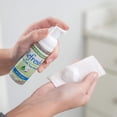 thumbnail image 4 of Refresh Liquid Wipe Toilet Paper Foam – Flushable Wet Wipe Alternative, Cleanses & Soothes with Witch Hazel & Aloe, Eco-Friendly, Septic & Plumbing Safe, 50 ml (1.69 oz) 3 Pack, 4 of 8