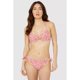 thumbnail image 3 of Debenhams - Top de Bikini Estampado Ditsy para Mujer (Rojo), 3 of 3