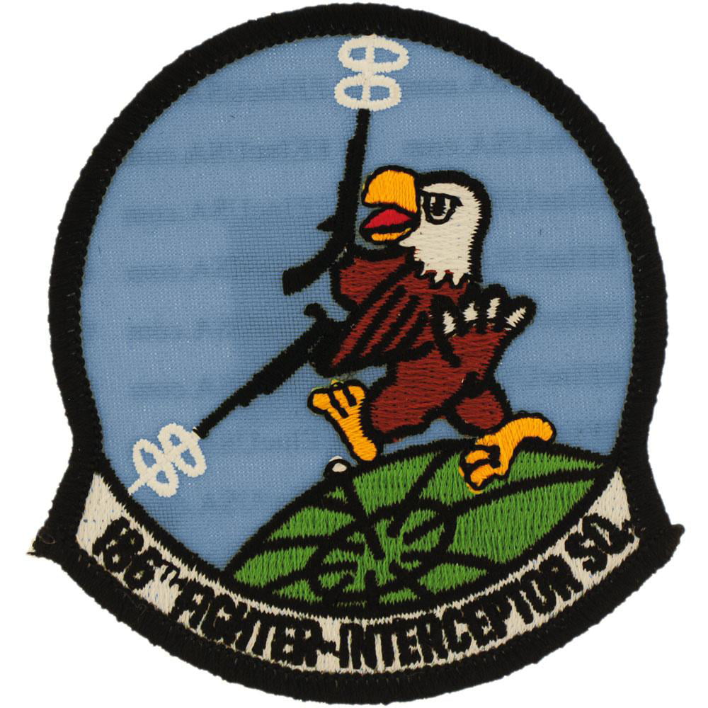 Us Air Force 186th Fighter Interceptor Squadron Patch