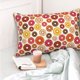 thumbnail image 4 of Fotbe Donut Funda de Almohada Decorativa Estilo Occidental, Lujo en Algodón, Fundas para Almohadas King, Cojín Estampado para Decoración del Hogar-20"x30", 4 of 6
