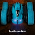 thumbnail image 4 of Iumwxz High-Speed Mini Double-Sided Stunt Car 360 Degrees Rotating Tumbling Lights 'S Rc Car Toys torsion Arm Car Drifting Climbing Car home decor christmas clearance outdoors indoor, 4 of 5