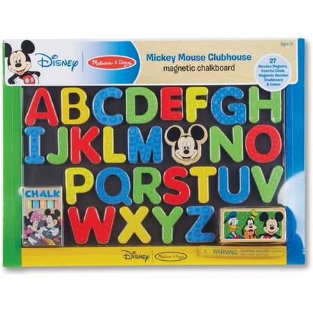 alphabet chalkboard mickey doug wooden clubhouse magnetic mouse disney magnets melissa dialog displays option button additional opens zoom walmart