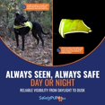 thumbnail image 4 of Chaleco para Perro SafetyPUP XD Lite Reflectante Amarillo de Alta Visibilidad Talla M, 4 of 9