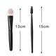 thumbnail image 3 of Makeup Brushes Pimoys Make up Brush Set 20 PCs Professional Face Eyeliner for Foundation Blush Concealer Eyeshadow with Travel Black, 3 of 4