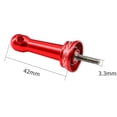 thumbnail image 2 of Reel Stand Lightweight Balancer Body Keeper with Hole Repair Repair Modification Parts Purple, 2 of 8