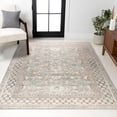 thumbnail image 2 of JONATHAN Y SHABBY CHIC 4 x 6 Area Rug, Stirling English Country Argyle - Light Blue/Ivory, SBC301C-4, 2 of 2