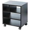 thumbnail image 4 of Wooden Office Storage Printer Stand with Wheels, 4 of 10