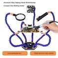 thumbnail image 4 of Wweixi Welding Holder Aluminum Alloy Workmanship Multipurpose Flexible Rack Soldering Base 360 Degree Free Rotation Weld Station, 4 of 6