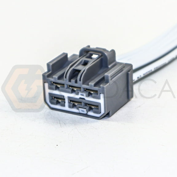 1x Connector 6-way for Blower Motor WPT-363