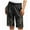 Black, variant on YUGYXL Lace Satin Bermuda Shorts for Women High Waist Breathable Mesh Silk Cute Basketball Shorts Y2k Streetwear Black S