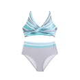 thumbnail image 4 of Traje de baño para mujer, traje de baño de verano para mujer, talla grande, estampado, bikini dividido, trajes de baño para mujer, conjuntos de bikini para mujer, trajes de baño bikini para mujer, 4 of 6
