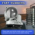 thumbnail image 3 of PANGOLIN Throttle Body ‎977-593 Fits for 2011-2020 Transit-150 250 350 Expedition F-150, Lincoln Navigator Electronic Throttle Body Assembly Replacement Part OE BL3Z9E926A, BL3Z9E926B, 3 of 8