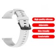 thumbnail image 3 of JShteea Correa Silicona Ajustable para Reloj Polar Vantage V2 (blanco), 3 of 8