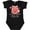 AB-Black, variant on Inktastic My Great Grandpa Loves Me Bear and Hearts Boys or Girls Baby Bodysuit