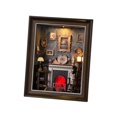 thumbnail image 4 of Kit De Bricolaje Para Casa De Muñecas, Diseño De Chimenea Con Muebles, Idea Creativa Para Una Habitación., 4 of 9