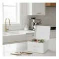 thumbnail image 4 of Caja Organizadora Café y Té Metal 6 Divisiones con Tapa, 4 of 9
