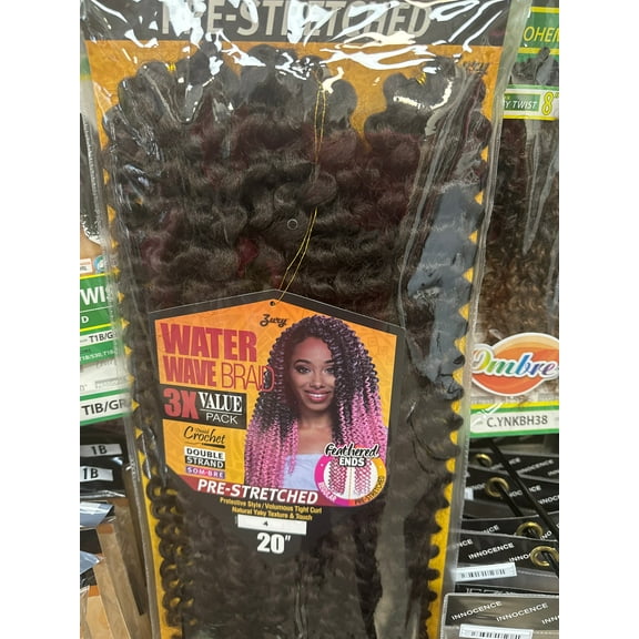 Zury Boho Curly Crochet Braids