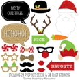 thumbnail image 2 of Christmas Party - Photo Booth Prop Set - Pack of 20, 2 of 5
