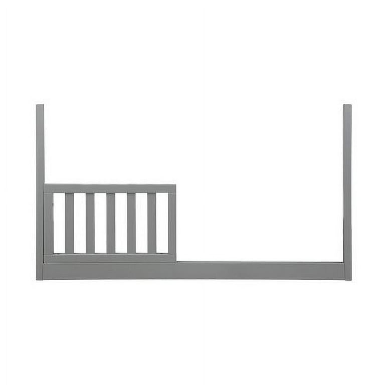 Second Story Home Wooster Toddler Bed Rail Hardwood Crib Accessory Type Pure White Walmart