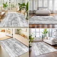 thumbnail image 4 of Large Area Rugs 5'x8', Grey Coastal Carpet Runner Indoor Outdoor Rugs Home Decor Aesthetic, Summer Ocean Sea Waves Starfish Corals Non Slip Mats Washable Accent Rug for Living Room Bedroom, 4 of 8