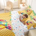 thumbnail image 5 of Erosebridal Baseball Ice Cream 7-Piece Twin Bedding Sets,Abstract Geometric Rhombus Bedding Comforter Set For Kids Boys,Reversible, 5 of 7
